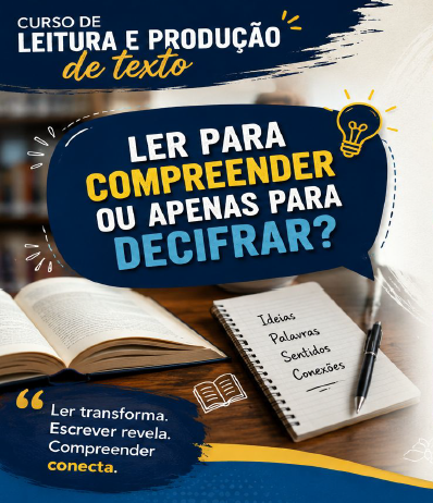 Slide: Ler para Compreender ou Apenas para Decifrar?